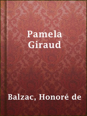 cover image of Pamela Giraud